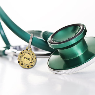 Sunflowers Stethoscope ID Tag
