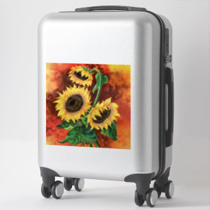 Sunflowers Sticker