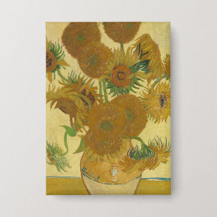 Sunflowers, Still Life Oil Painting, Van Gogh