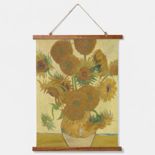Sunflowers, Still Life Oil Painting, Van Gogh Hanging Tapestry