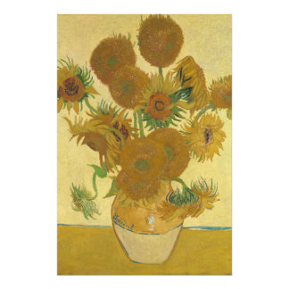Sunflowers, Still Life Oil Painting, Van Gogh Photo Print