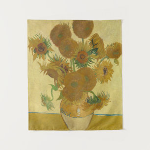 Sunflowers, Still Life Oil Painting, Van Gogh Tapestry