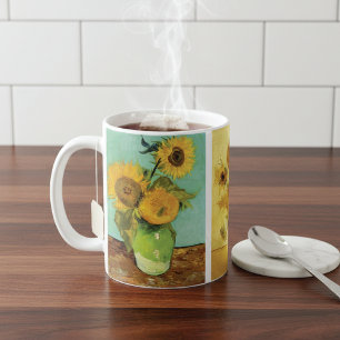 Sunflowers Still Life Vincent van Gogh Coffee Mug