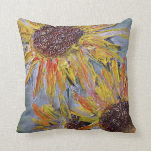 SUNFLOWERS - Summer Bold Beauty Cushion