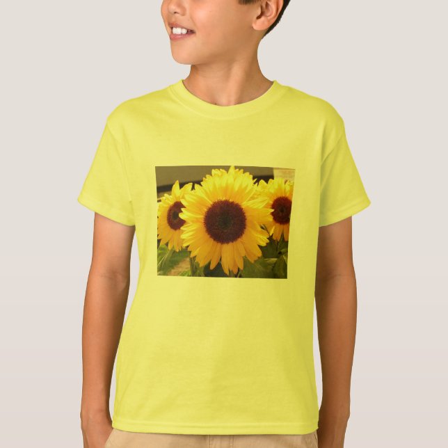 Sunflowers T-Shirt (Front)