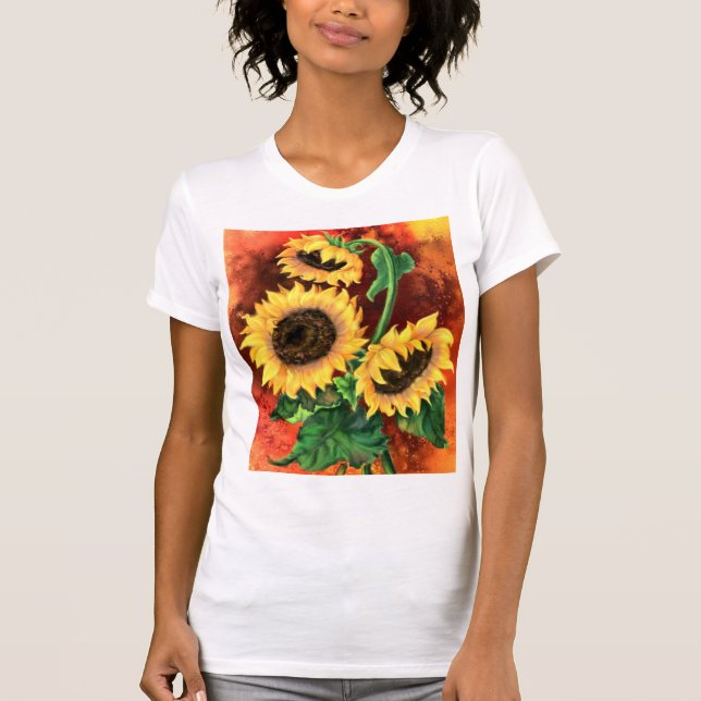 Sunflowers T-Shirt (Front)