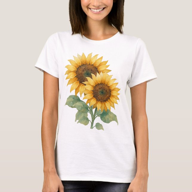 Sunflowers T-Shirt (Front)