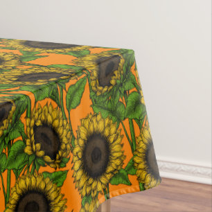 Sunflowers Tablecloth