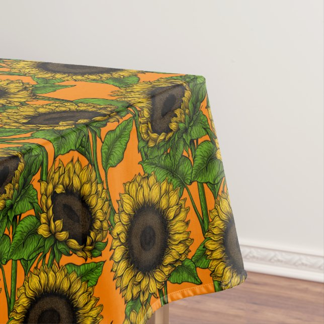 Sunflowers Tablecloth (In Situ)