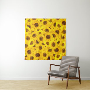 Sunflowers Tapestry