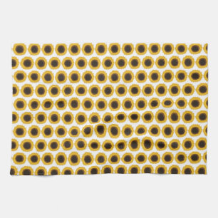 Sunflowers Tea Towel