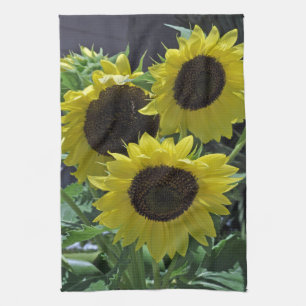 Sunflowers Tea Towel