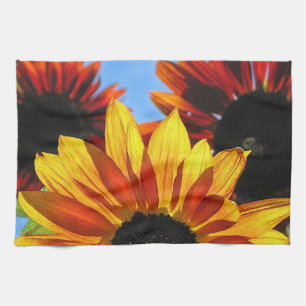 Sunflowers Tea Towel