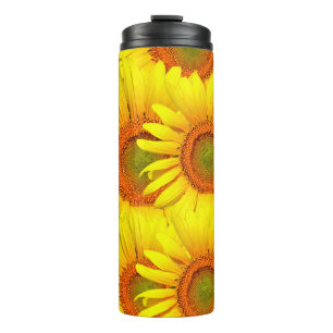 Sunflowers Thermal Tumbler