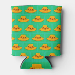 Sunflowers Three Can Cooler