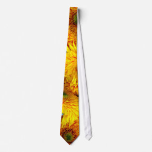 Sunflowers Tie