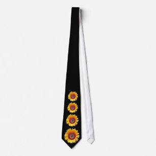 SUNFLOWERS TIE