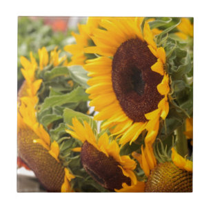 Sunflowers! Tile