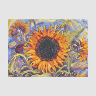 Sunflowers Tissue Paper
