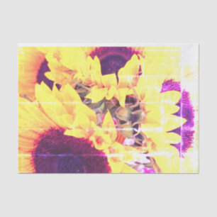 Sunflowers Tissue Paper