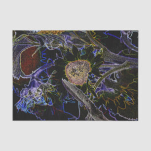 SUNFLOWERS TISSUE PAPER