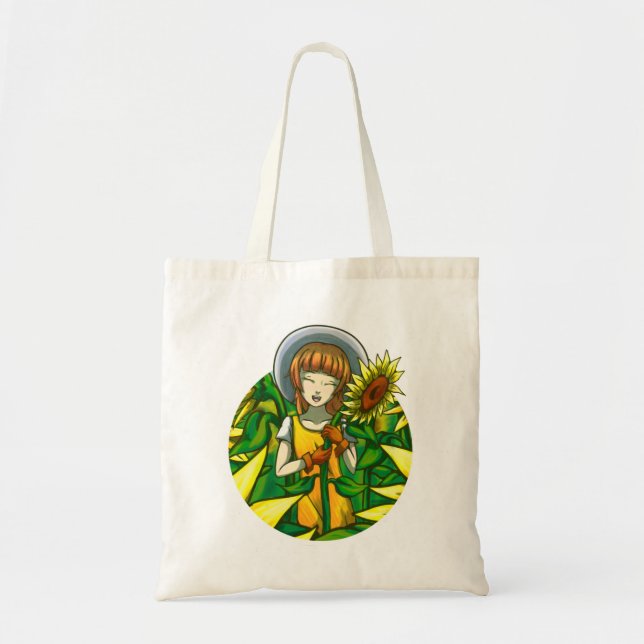 Sunflowers Tote Bag (Front)