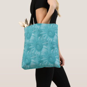 Sunflowers under the Sea... Tote Bag