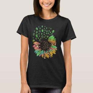 Sunflowers Vibes Costume Positive Quotes T-Shirt