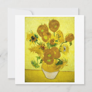 Sunflowers Vincent van Gogh