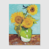 Sunflowers Vincent van Gogh 