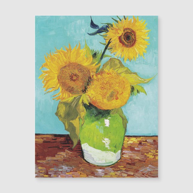 Sunflowers Vincent van Gogh  (Front)