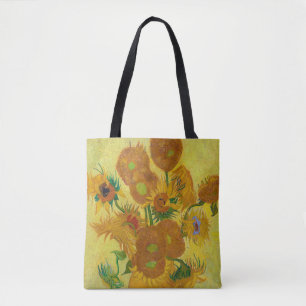 Sunflowers, Vincent van Gogh, 1889 Tote Bag