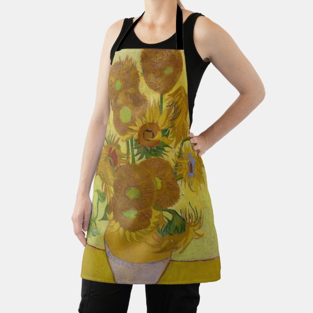 Sunflowers, Vincent van Gogh Apron (Insitu)
