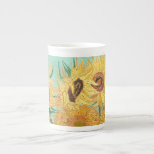 Sunflowers Vincent van Gogh Bone China Mug