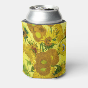 Sunflowers Vincent van Gogh Can Cooler