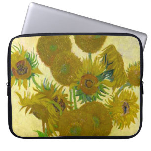 Sunflowers Vincent Van Gogh Classic Art Laptop Sleeve