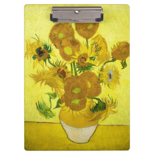 Sunflowers Vincent van Gogh     Clipboard