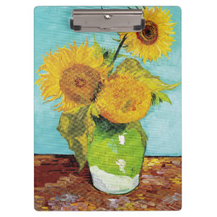 Sunflowers Vincent van Gogh   Clipboard