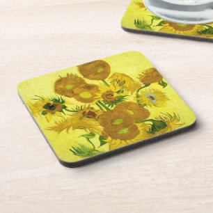 Sunflowers Vincent van Gogh Coaster