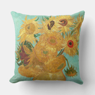 Sunflowers Vincent van Gogh  Cushion