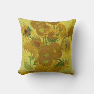 Sunflowers - Vincent van Gogh Cushion