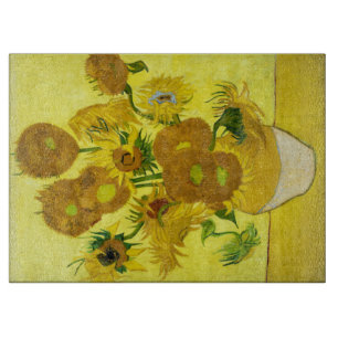 Sunflowers Vincent van Gogh Cutting Board