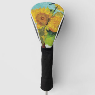 Sunflowers Vincent van Gogh Golf Head Cover