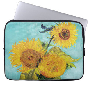 Sunflowers Vincent van Gogh  Laptop Sleeve