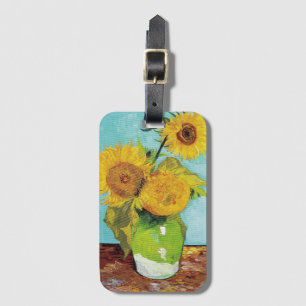 Sunflowers Vincent van Gogh    Luggage Tag