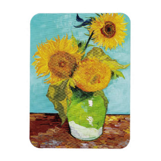 Sunflowers Vincent van Gogh Magnet