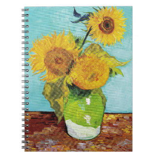 Sunflowers Vincent van Gogh Notebook