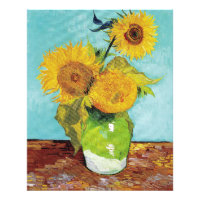 Sunflowers Vincent van Gogh 