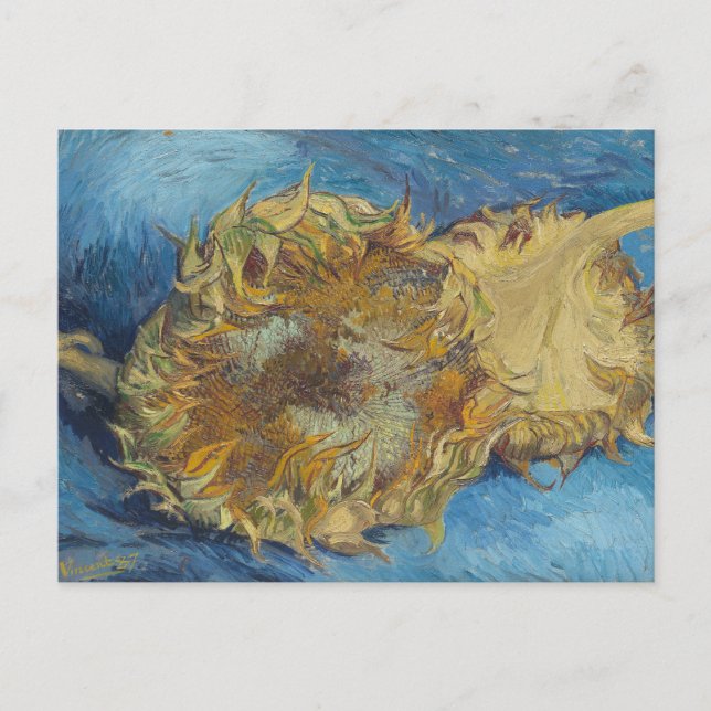 Sunflowers | Vincent van Gogh Postcard (Front)