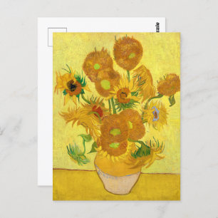 Sunflowers, Vincent van Gogh Postcard